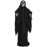 Gemmy Animated Skeleton Reaper with Motion Activated Sound, 6-ft Front_Angled_Right