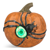 Gemmy Animated Pumpkin Spider Eye with Motion Sensor Front_Flat