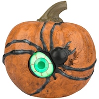Gemmy Animated Pumpkin Spider Eye with Motion Sensor Front_Flat