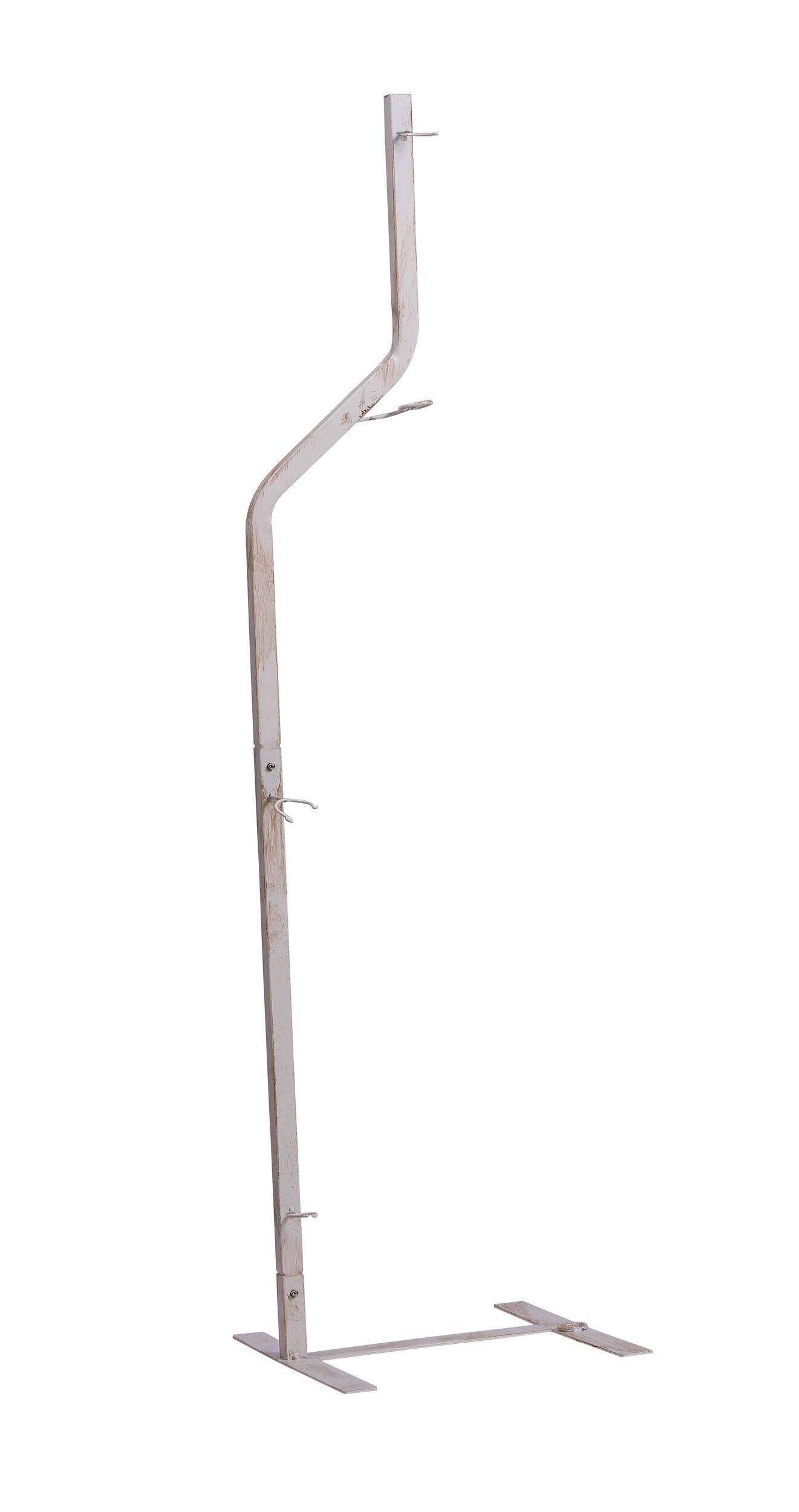 Skeleton Pose-N-Stay Metal Stand for Decorations, 43-in Front_Angled_Right