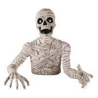 Mummy Arms Ground Breaker Halloween Decoration, 3-ft Front_Flat