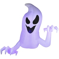 Gemmy Air Blown Ghost Ground Breaker Decoration, 14-ft Front_Flat