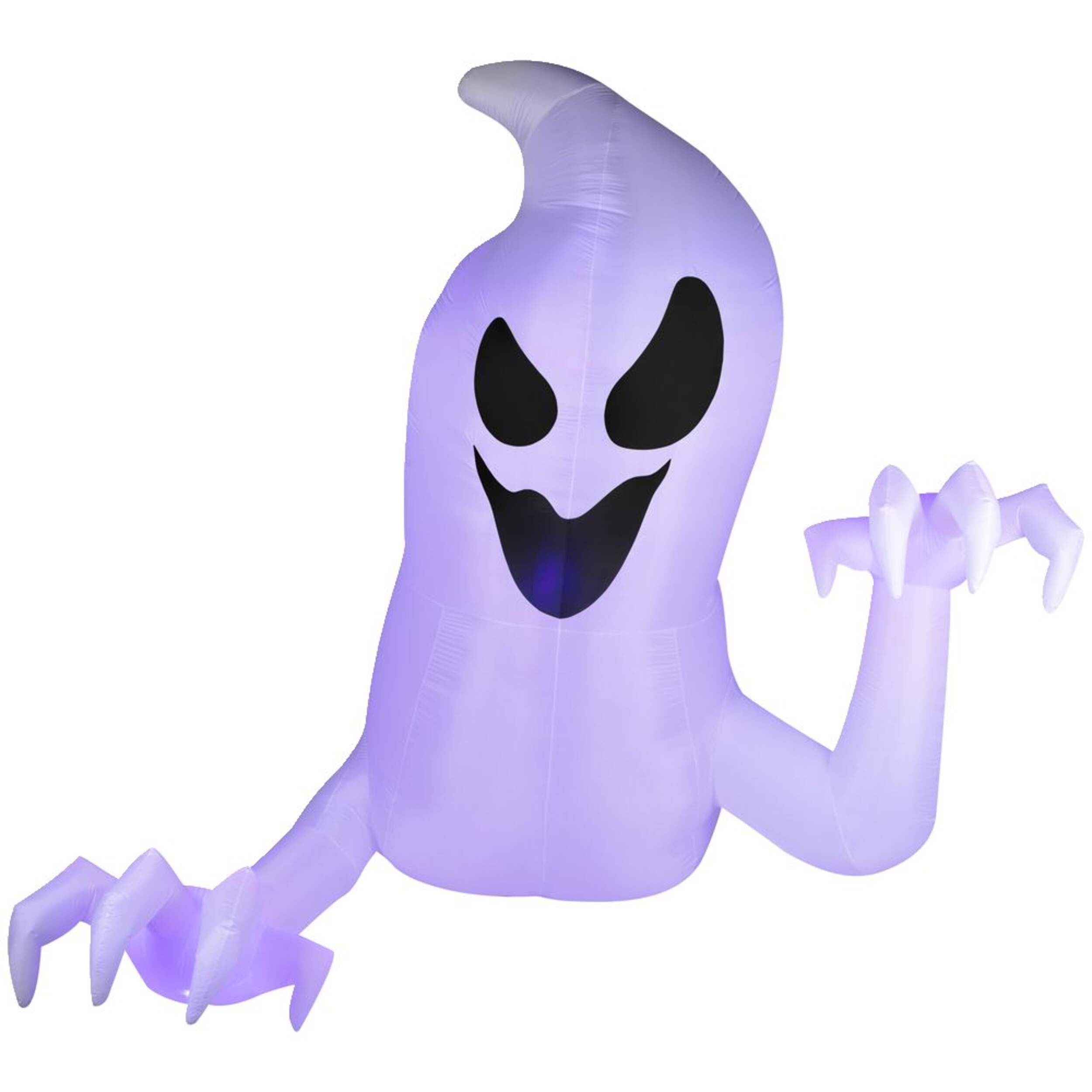 Fantôme émergeant du sol gonflable Gemmy Front_Flat