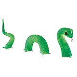 Serpent de pelouse illuminé Front_Angled_Right