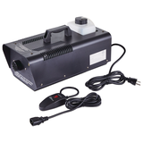For Living 1000W Indoor Fog Machine with Timer Remote Front_Angled_Left