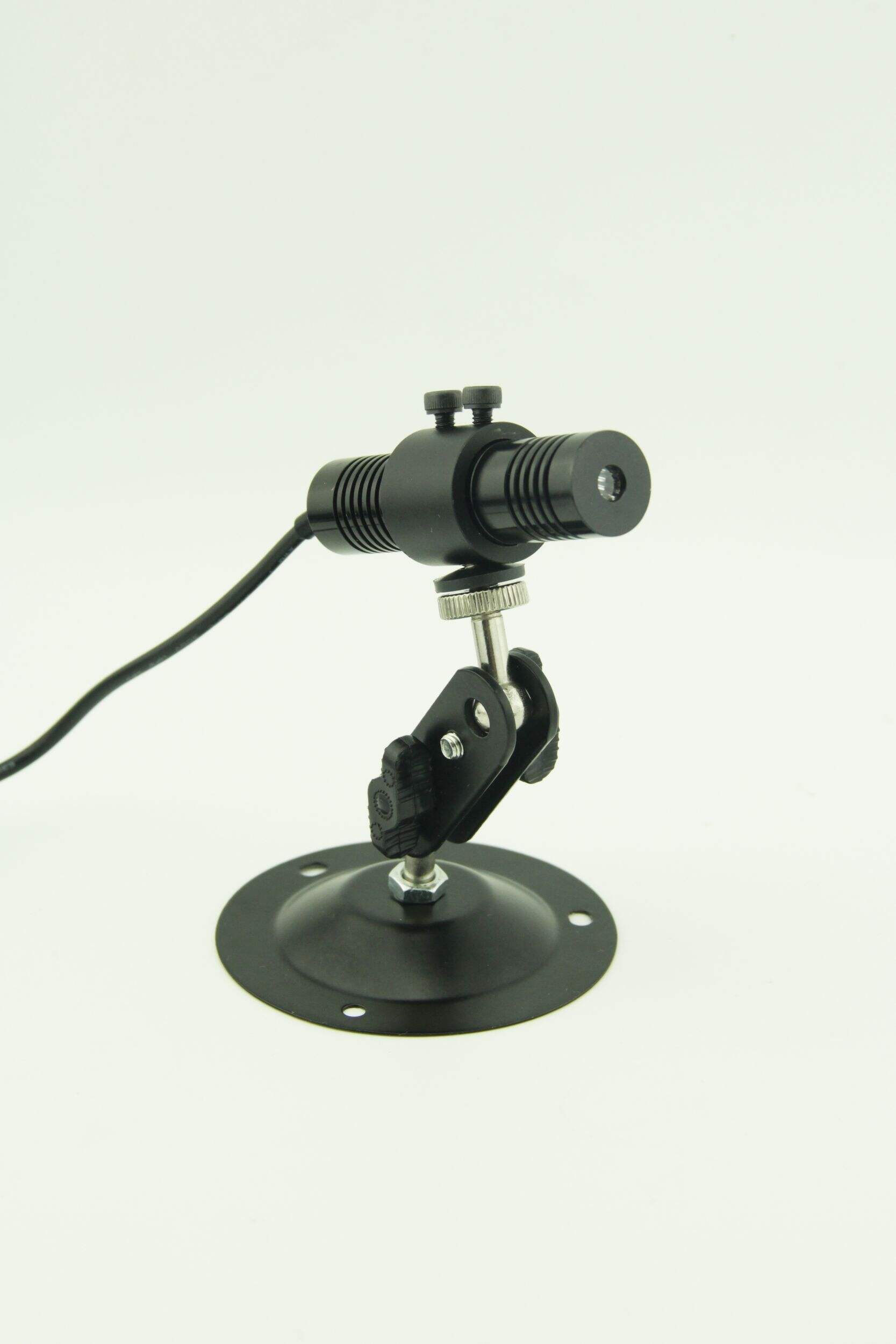 Lampe laser à effet de marécage vert For Living Front_Angled_Right