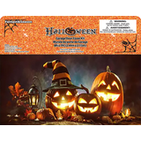 Fantastik Reusable Garage Door Cover for Halloween, Large Front_Flat