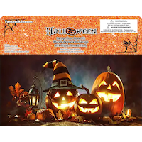 Fantastik Reusable Garage Door Cover for Halloween, Large Front_Flat