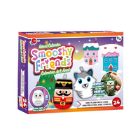Christmas Smooshy Friends Advent Calendar Front_Angled_Right