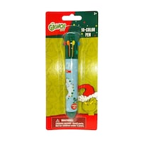 Christmas Grinch 10-Colour Pen