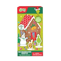 Christmas Grinch Foam Gingerbread House Kit