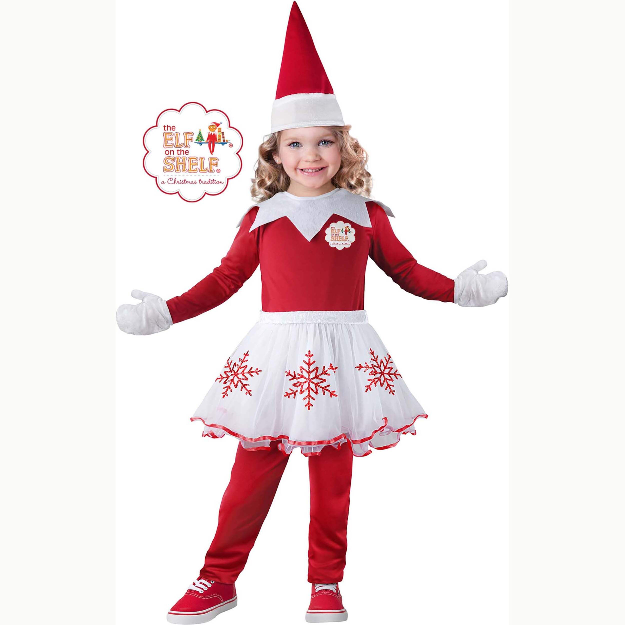 XMAS ELFSHLF GL CHSM