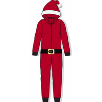 Christmas Santa Onesie, Adult