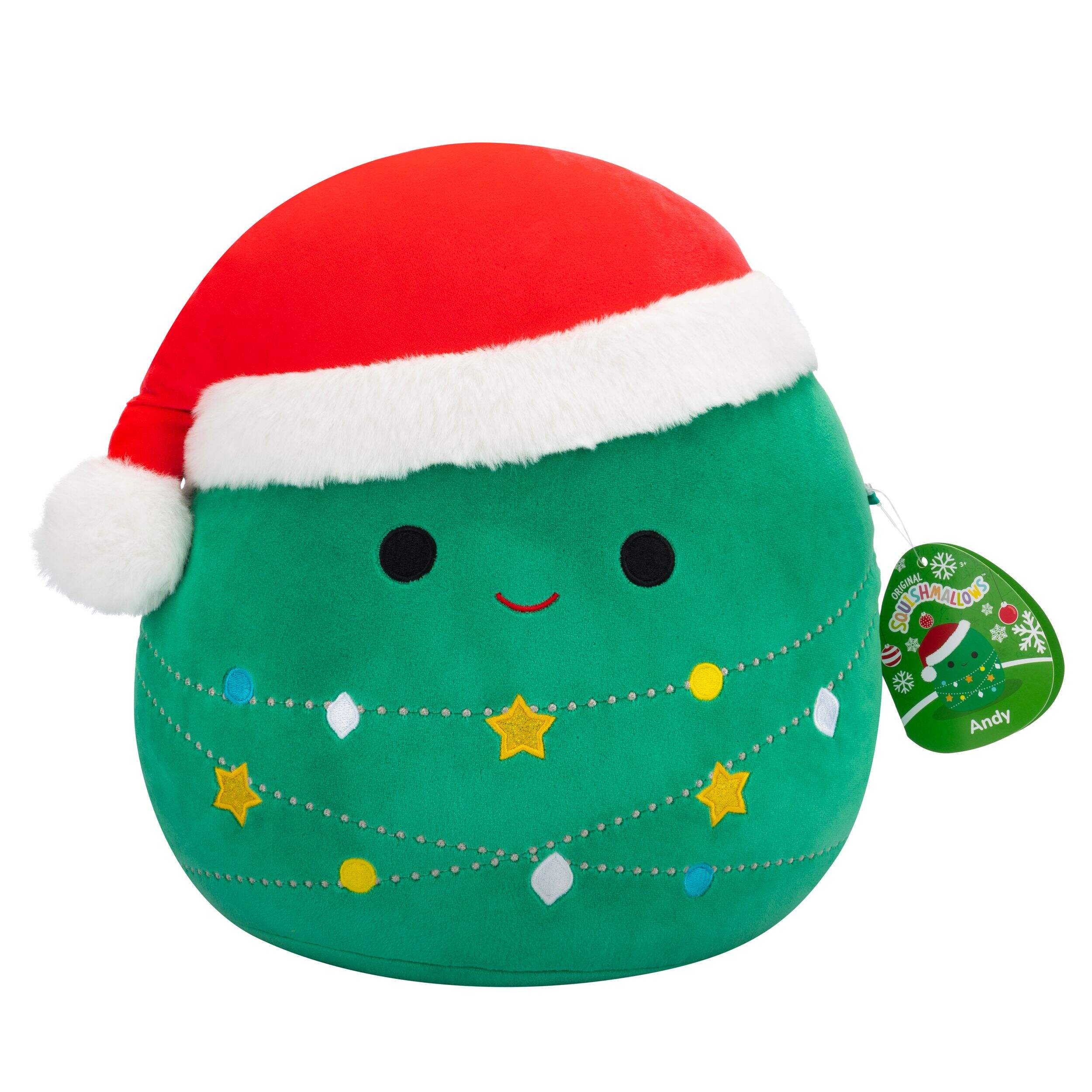 Squishmallows 5-in Christmas Squishmallow, Various Styles Front_Flat