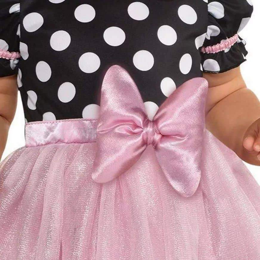 Baby pink polka dot dress best sale