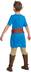 Nintendo The Legend of Zelda Link Halloween Costume, Blue Tunic with Ears, Kids, Assorted Sizes Back_Angled_Left