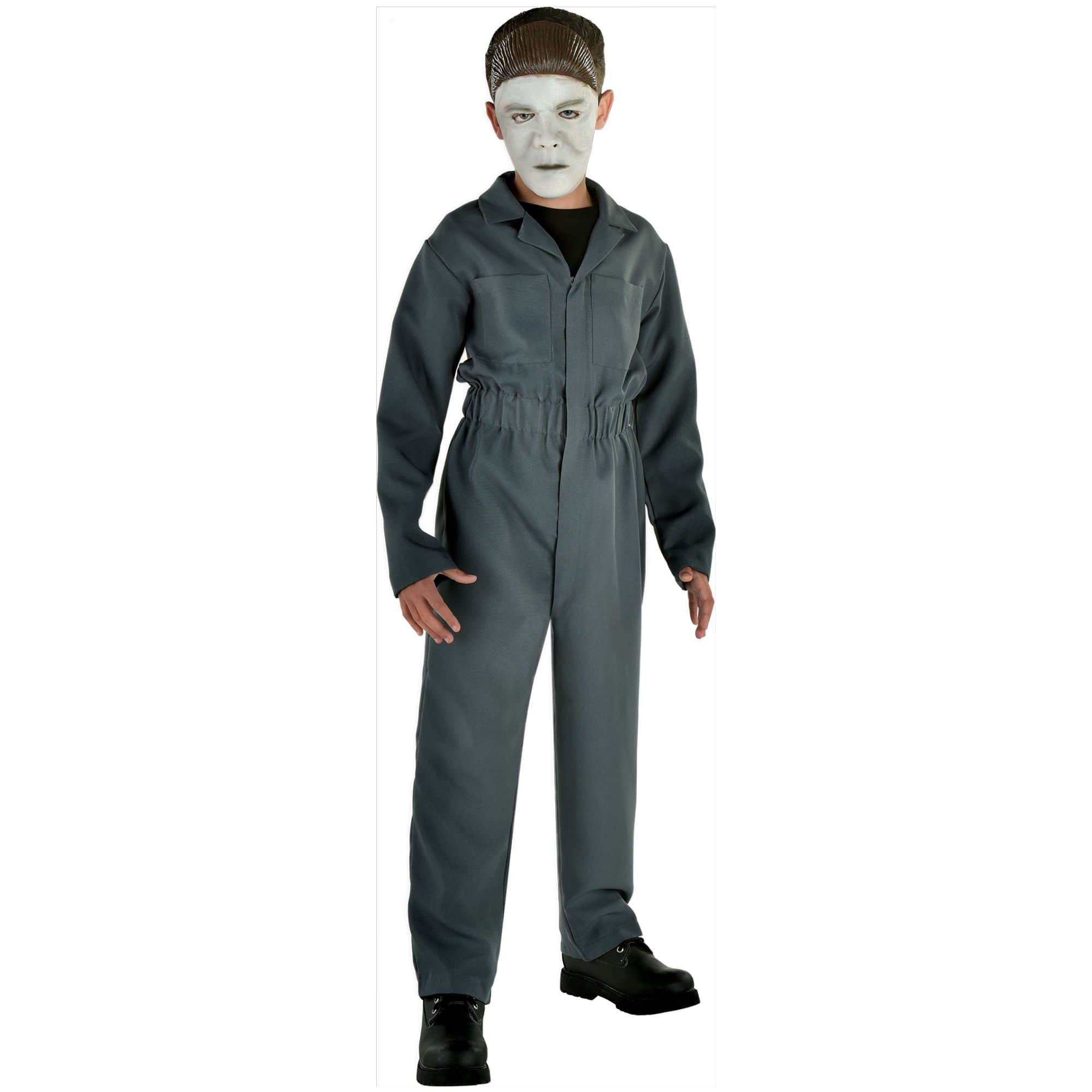 Kids' Michael Myers Halloween Costume with Coveralls & Mask | Party City