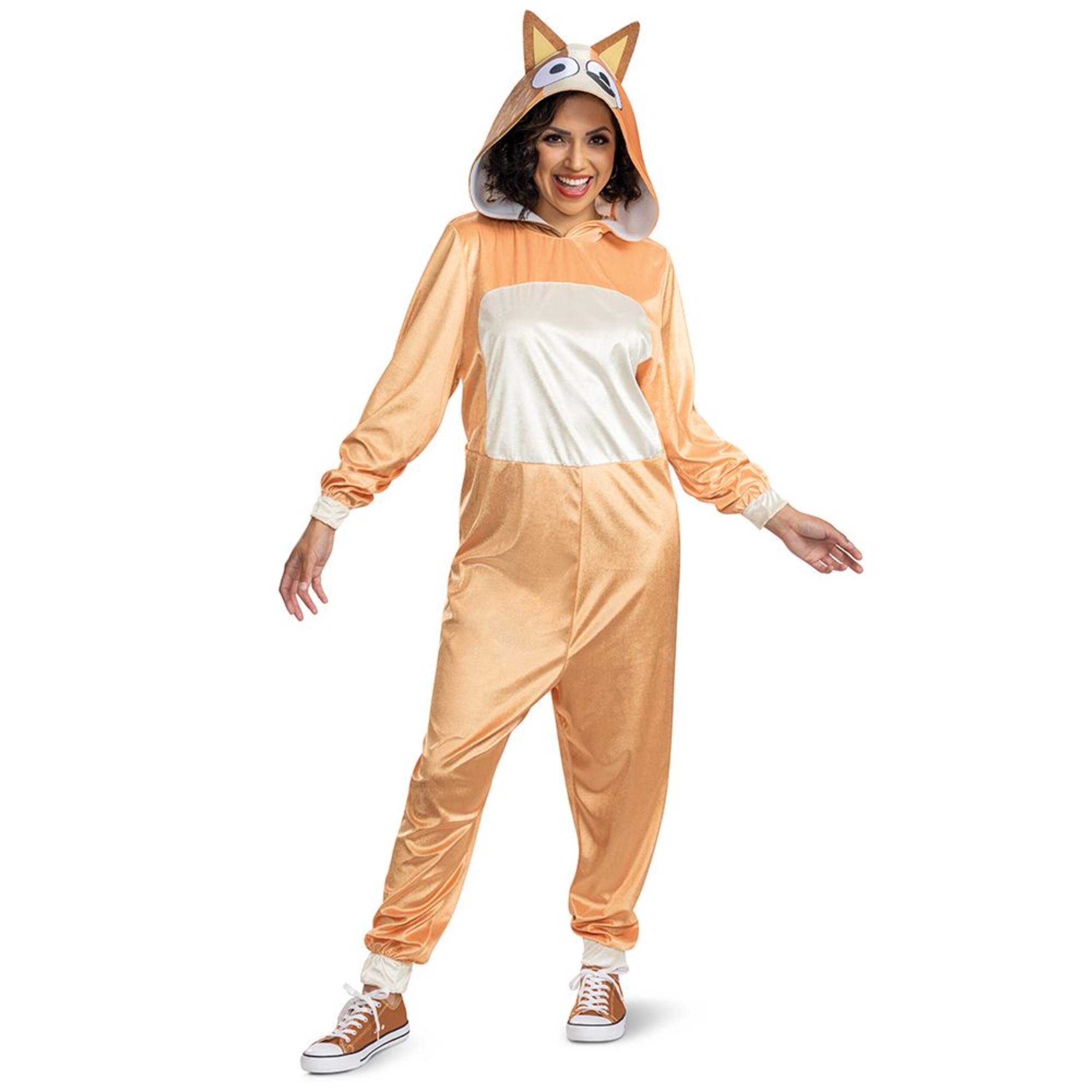 Chilli Mom Onesie Halloween Costume, Multi-Colour, Adult, Medium Front_Flat