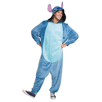 Stitch Onesie Halloween Costume, Multi-Colour, Adult, Assorted Sizes Front_Flat