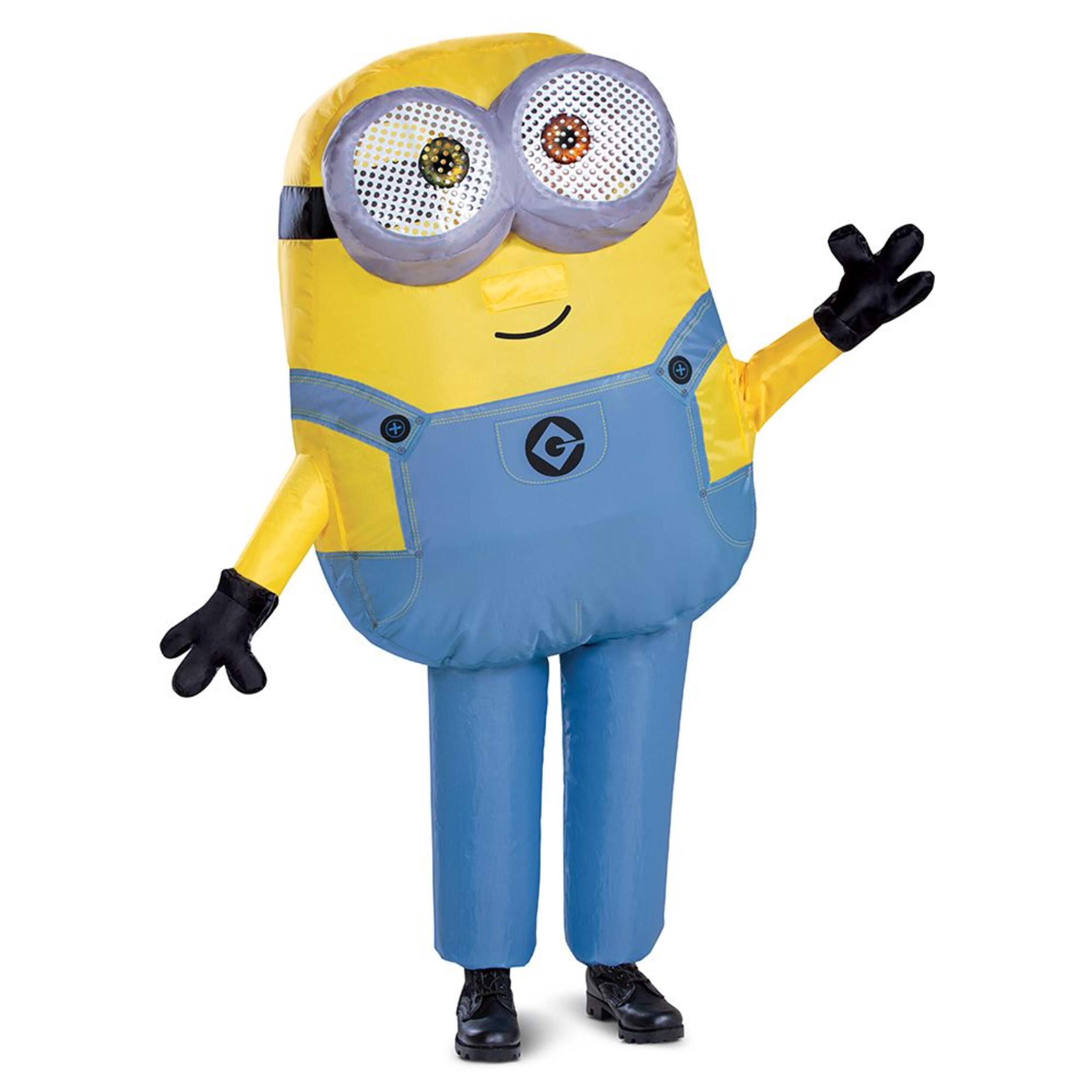 Costume gonflable d'Halloween Bob des Minions, multicolore, enfant, standard Front_Angled_Right