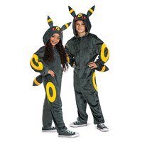 Pokémon Umbreon Onesie Halloween Costume, Multi-Colour, Child, Assorted Sizes