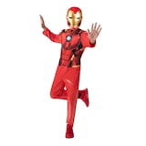 Costume d'Halloween officiel combinaison Iron Man de Marvel avec masque, multicolore, enfant, plus d'options disponibles Front_Angled_Left