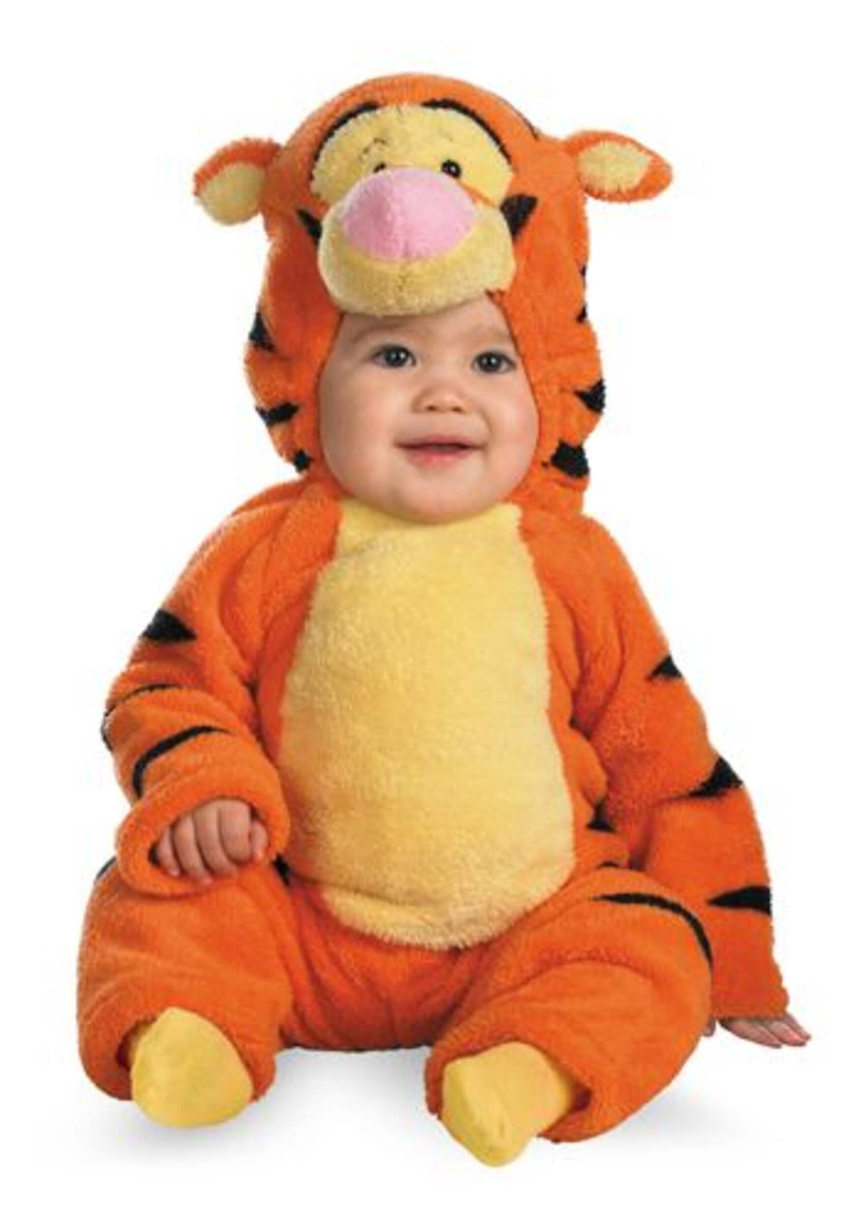 Tigger Onesie Halloween Costume, Multi-Colour, Infant, 12-18M Front_Flat