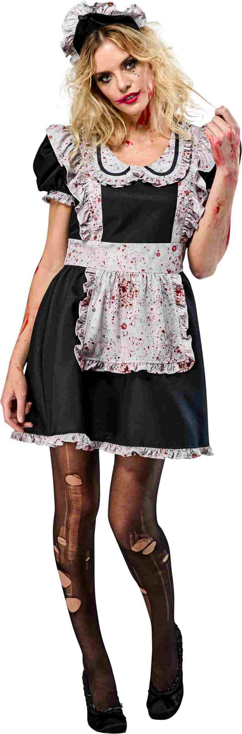 5955 HORROR MAID W S