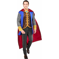 Medieval Tunic Halloween Costume, Multi-Colour, Adult, Unisex, Assorted Sizes Front_Flat
