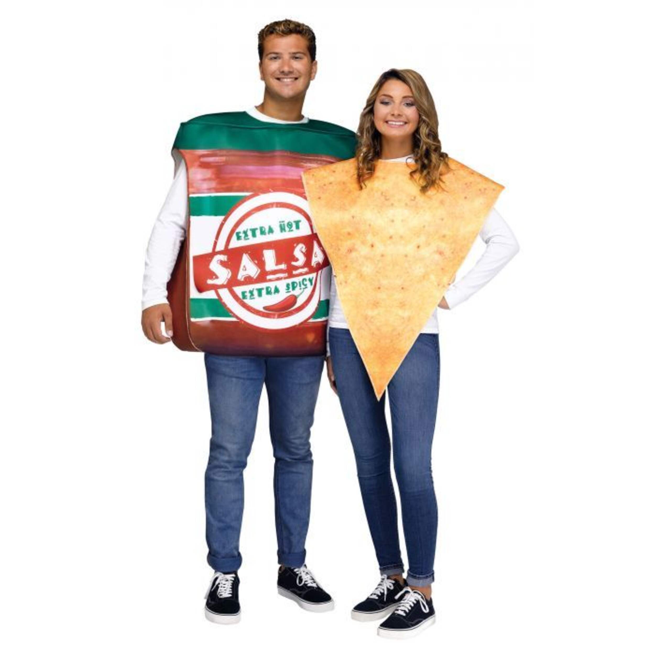 Chip Salsa Couple Halloween Costume Multi ColourOne Size