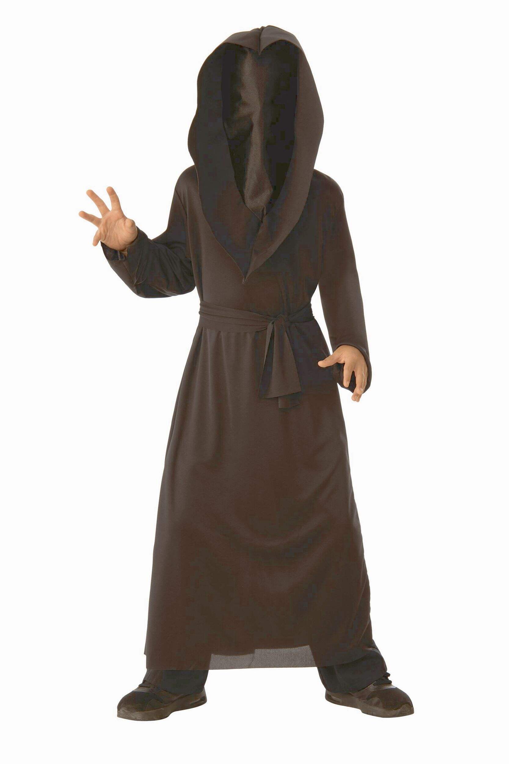 Hidden Face Robe Halloween Costume, Multi-Colour, Child, Large Front_Angled_Left