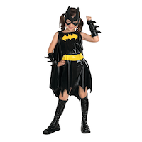 DC Comics Batgirl Official Halloween Costume, Multi-Colour, Child, Standard