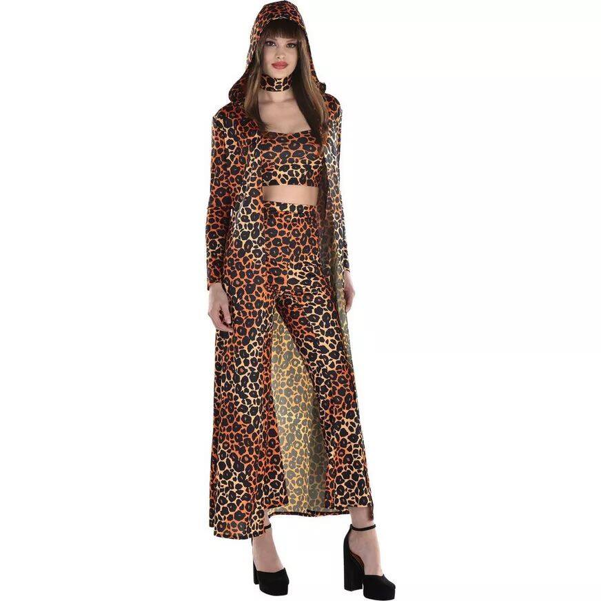 Animal print outfit best sale