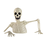 Amscan Giant Ground Breaker Skeleton Halloween Decoration, 48-in Front_Flat