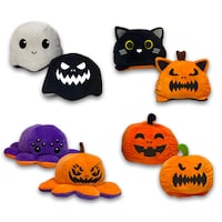 Peluches réversibles Flippy d'Halloween Front_Flat