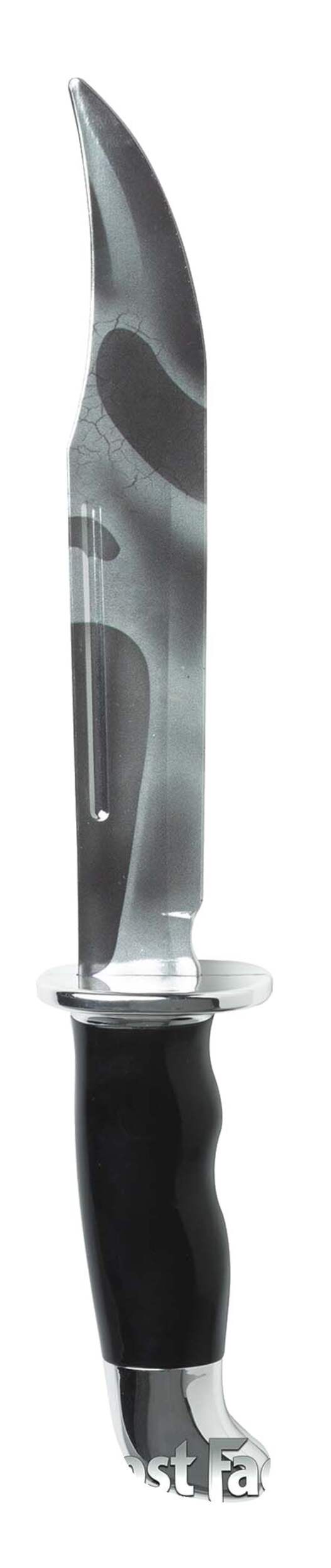 Ghost Face Reflection Knife Front_Flat