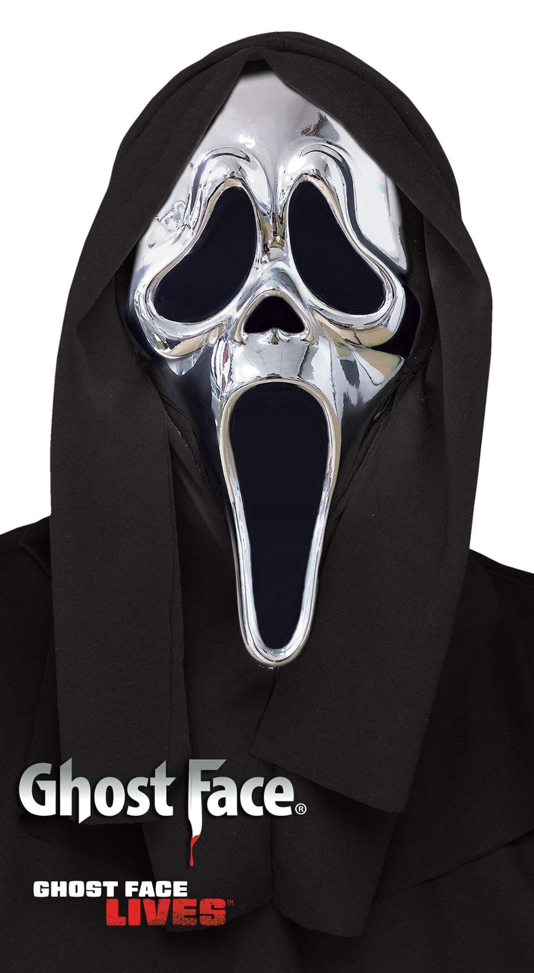 Scream buying Ghostface Mask Chrome