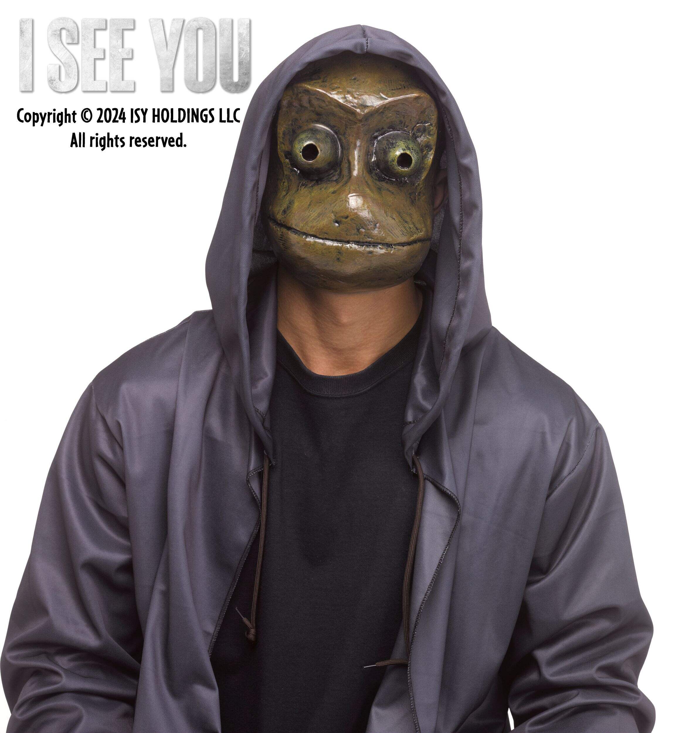 I See You Phrog Mask Front_Flat