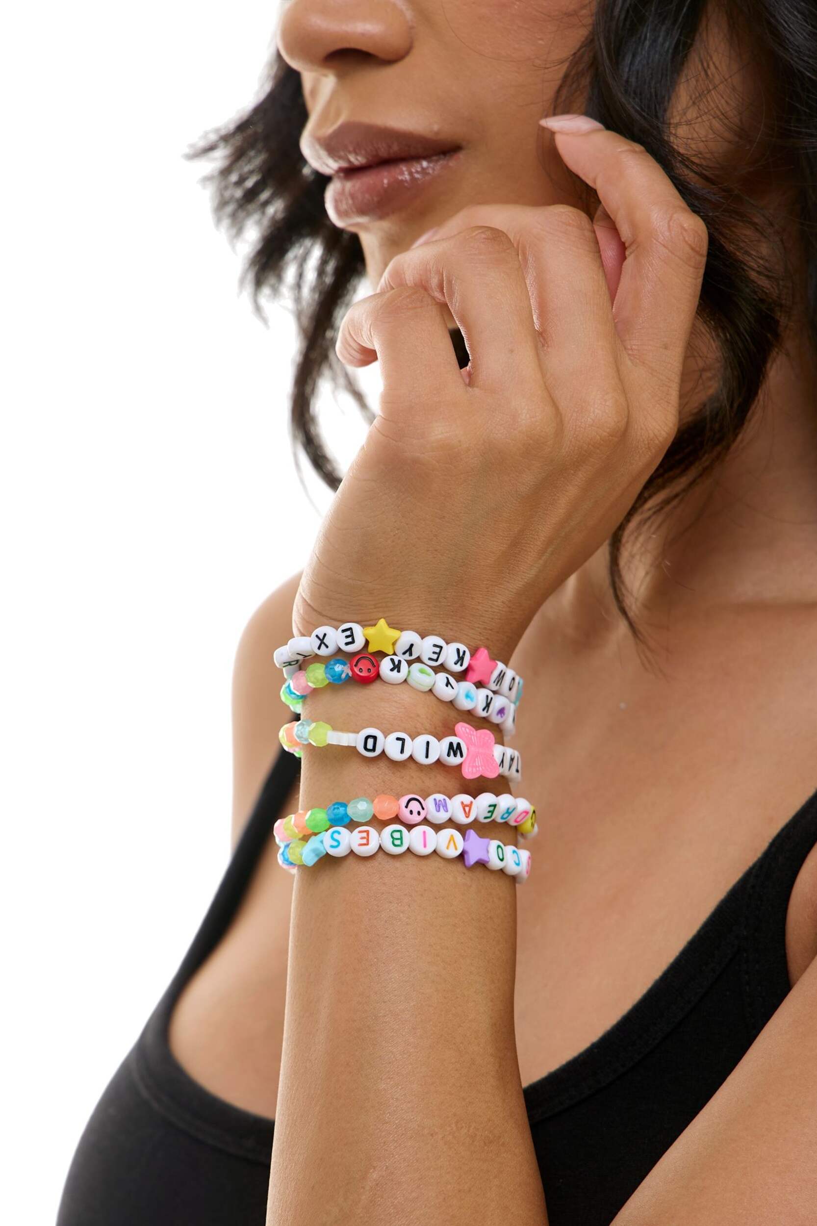 Friendship Bracelets, 5-pk Front_Flat