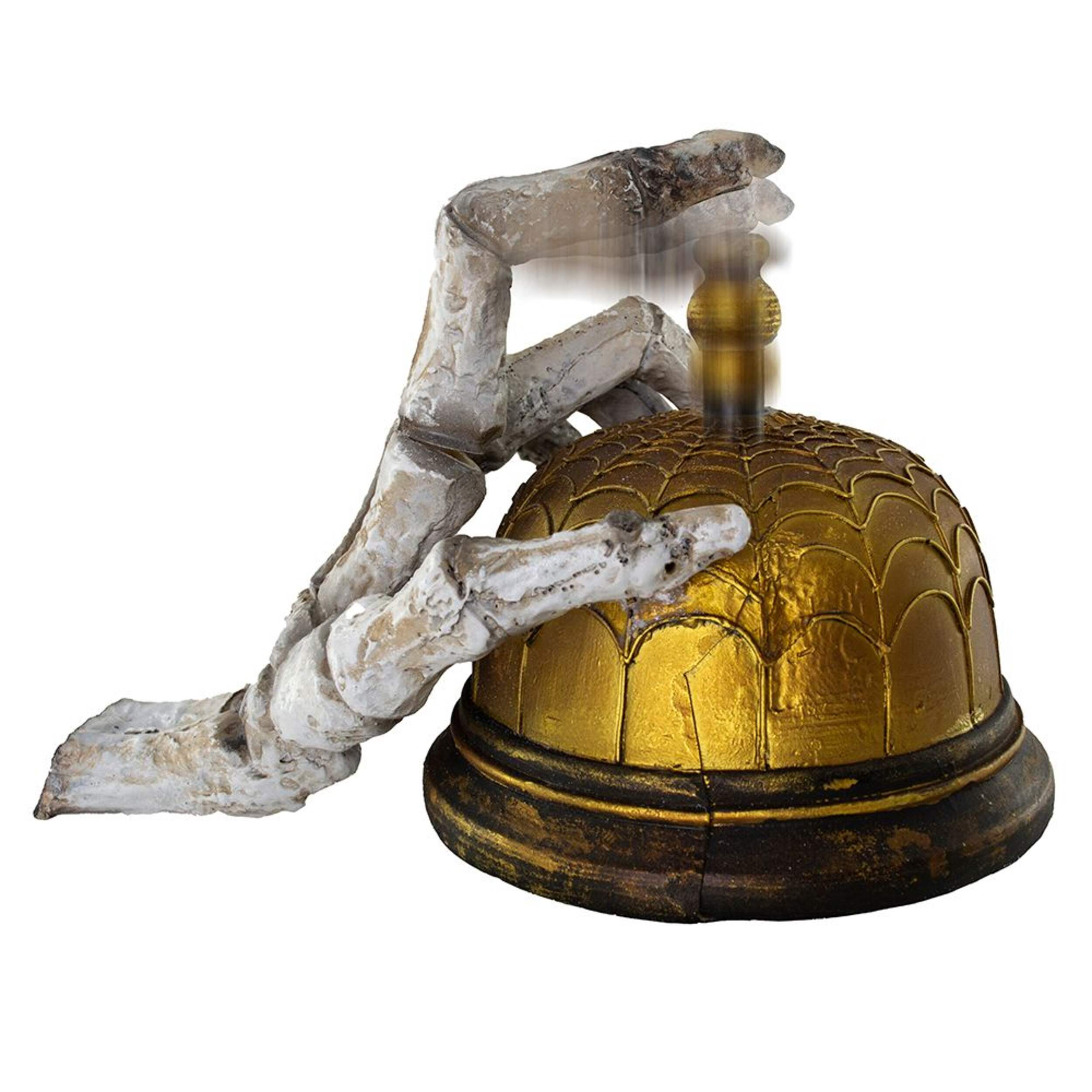 Haunted Call Bell Halloween Décor with Sound Sensor Side_Right