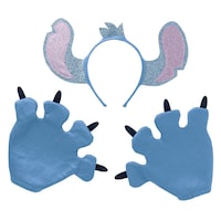 Stitch Halloween Costume Accessory Kit, Adult/Teen Composite_or_Mixed