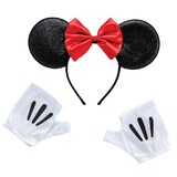 Minnie Mouse Ears and Hands Halloween Costume Accessory Kit Composite_or_Mixed