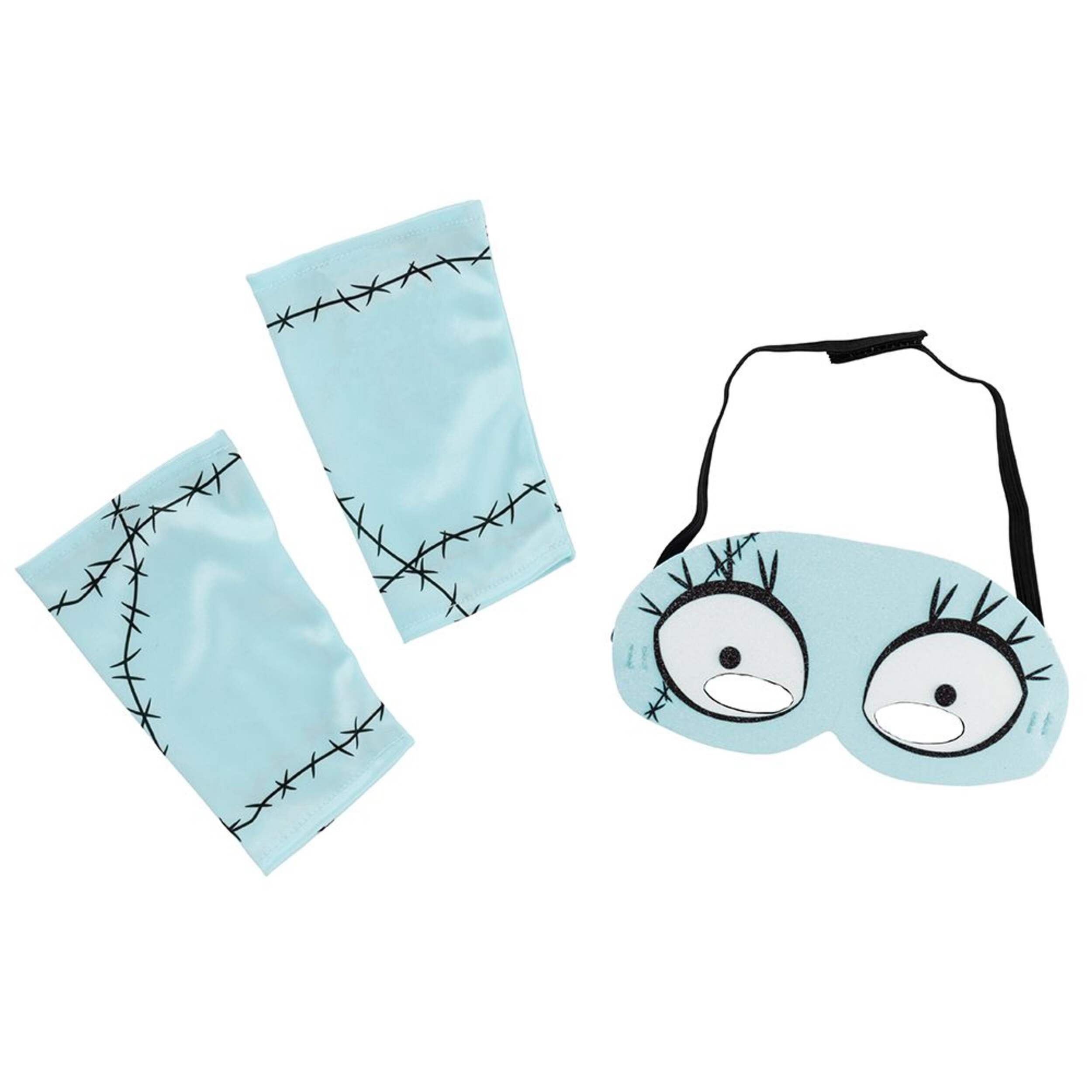 Sally Sleeve and Mask Halloween Costume Accessory Kit Composite_or_Mixed
