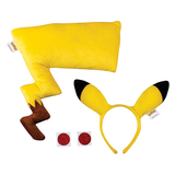 Pikachu Tail and Ears Halloween Costume Accessory Kit Composite_or_Mixed