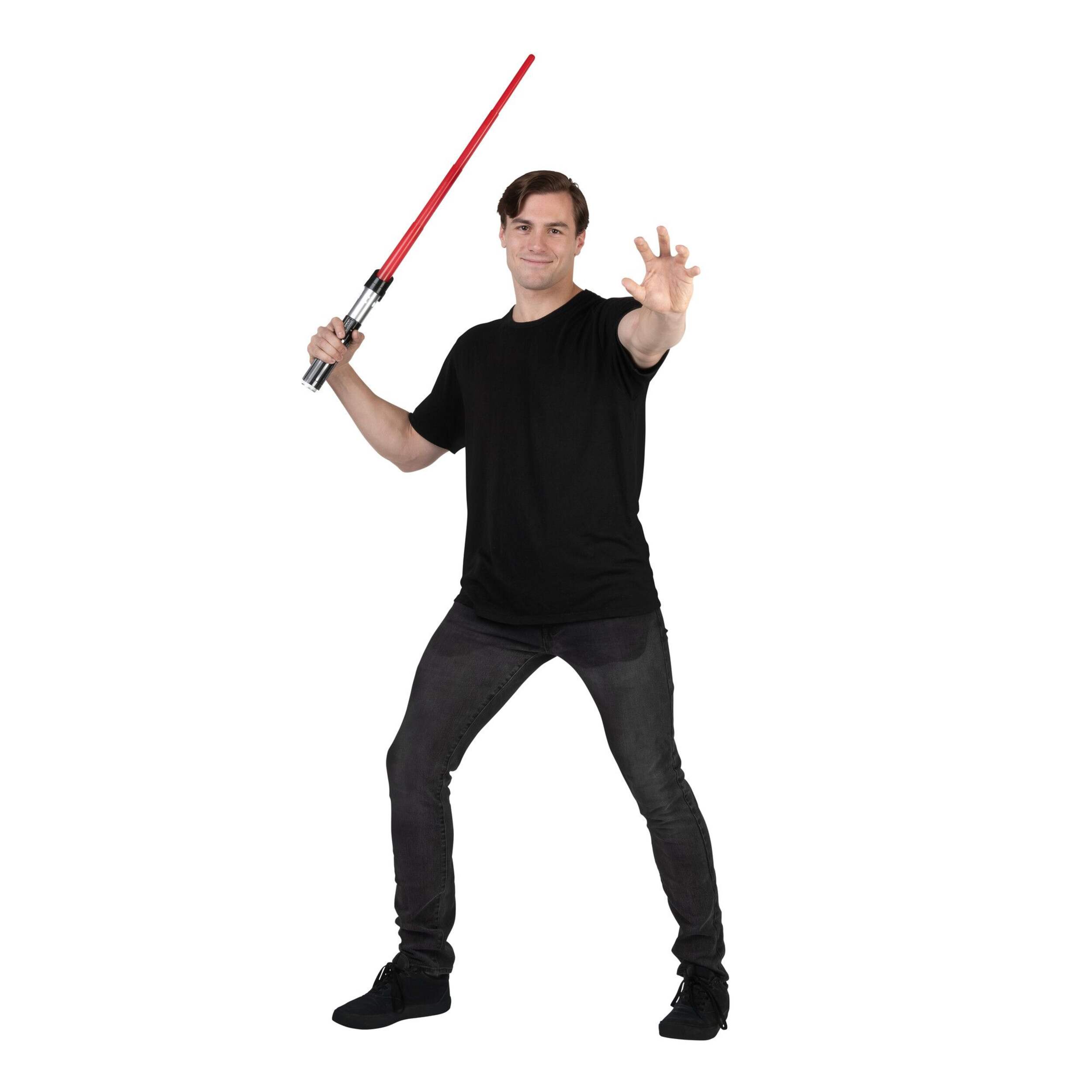 Star Wars Darth Vader Lightsaber Costume Accessory Front_Angled_Left