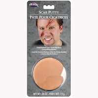 Skin Tone Scar Putty Wearable Costume Accessory, Tan, 7-g Front_Flat