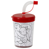 Valentine's Day Colour Your Own Cup  for Valentine/Anniversary Gift, 8-oz