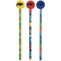 Graduation Fun Pencils, Assorted, 12-ct