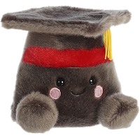 Peluche Scholarly remise de diplôme, mortier, 5 po
