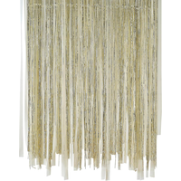 PartyAire New Years Eve Sparkle Backdrop, 79-in Front_Flat